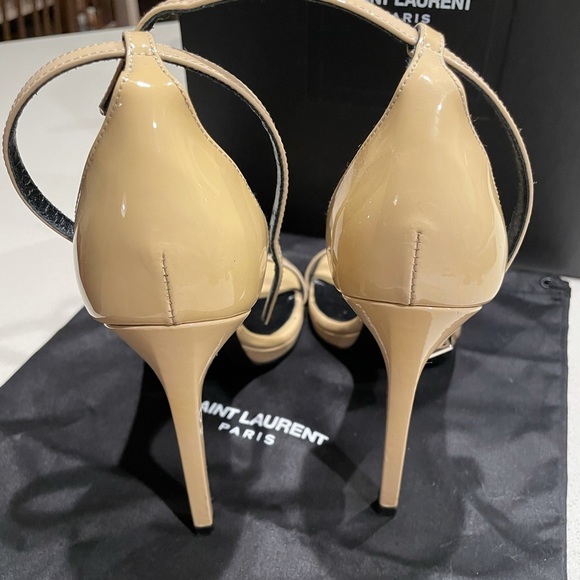 Saint Laurent Nude heels size 35 - Picture 7 of 7